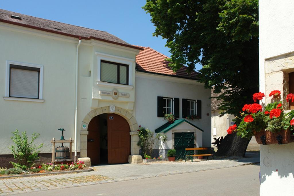 Winzerzimmer - Weingut Tinhof Eisenstadt Eksteriør bilde
